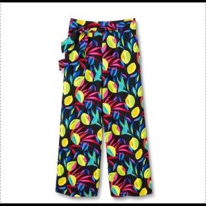 Tabitha Brown Lemon Print Pant